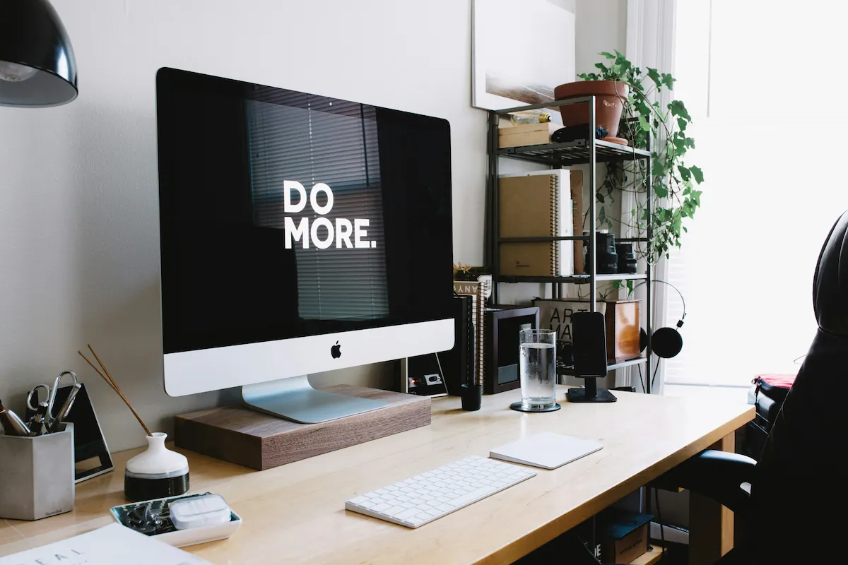 Espace de travail moderne